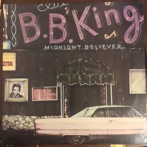 B. B. King Midnight Believer Vinyl Lp '78